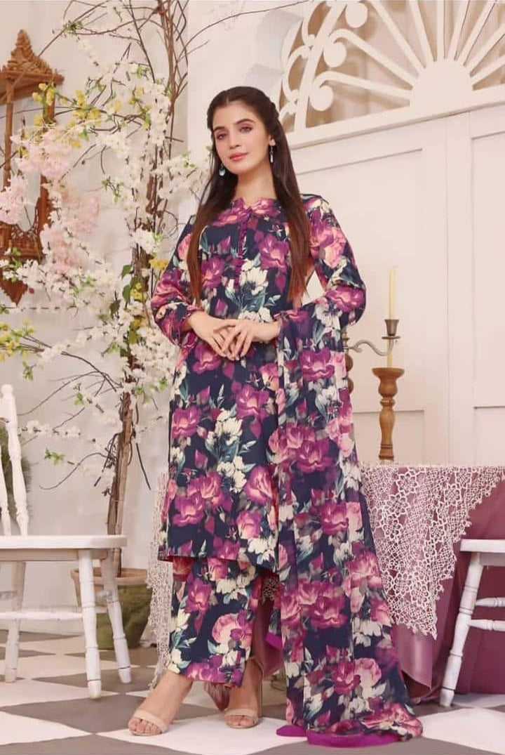 Swiss Luxury Lawn Collection Replica