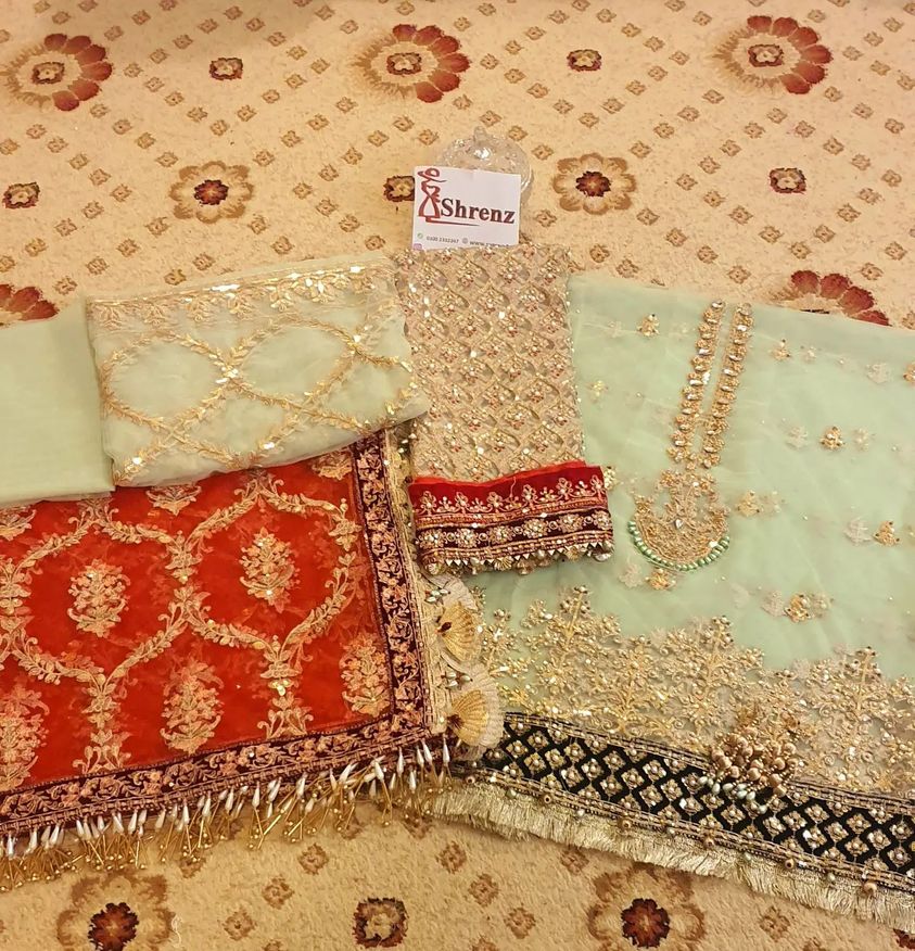 Maria B Pista Exclusive Maysori Gharara Replica