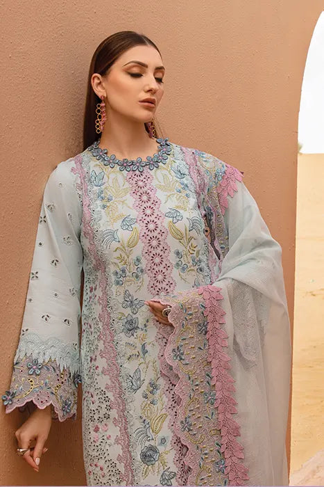 Parisa By Rang Rasiya Multi Luxury Lawn Collection Replica