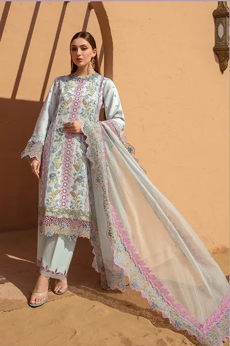 Parisa By Rang Rasiya Multi Luxury Lawn Collection Replica