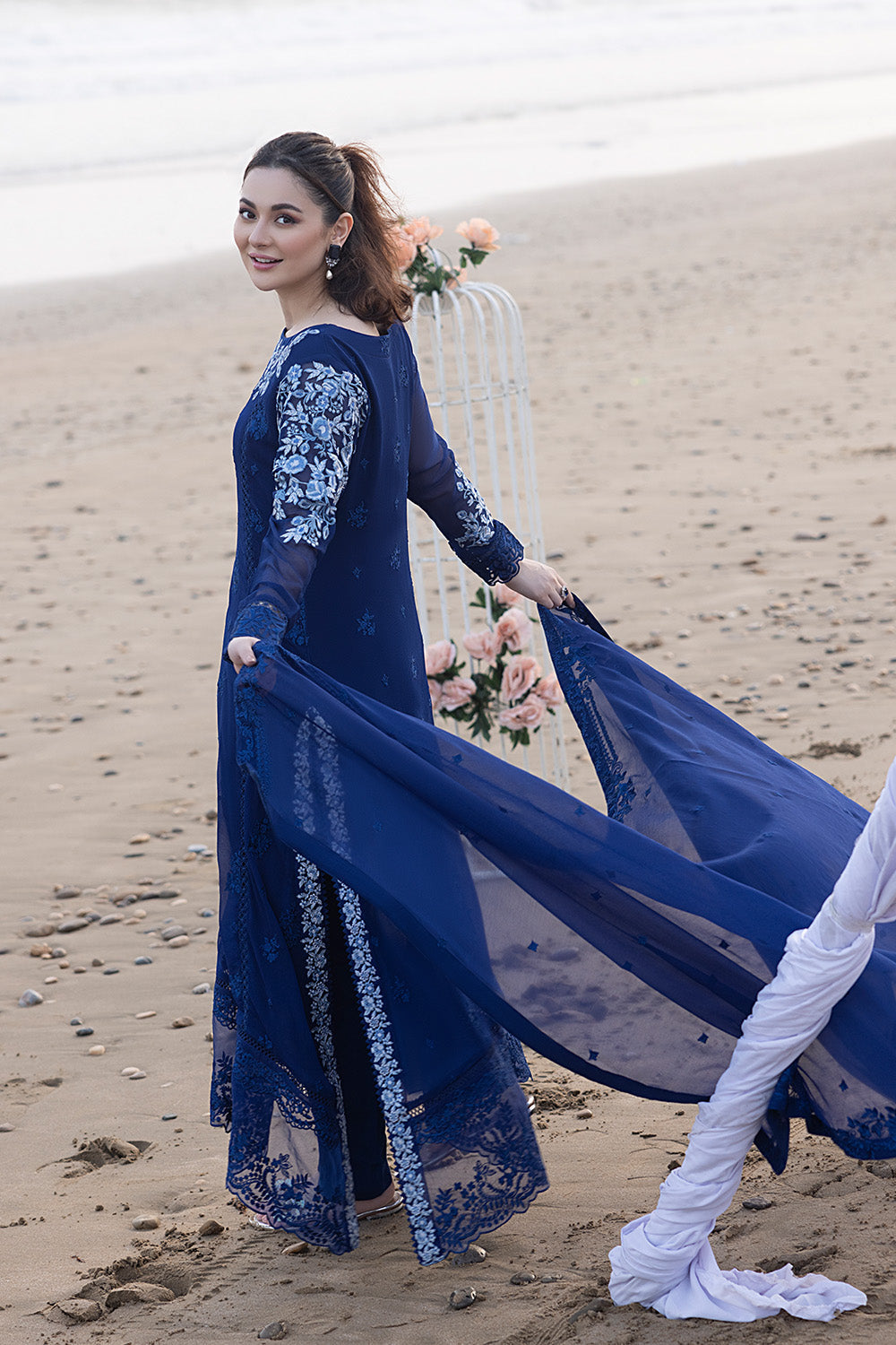 Azure Royal Blue Formal Collection Chiffon Replica