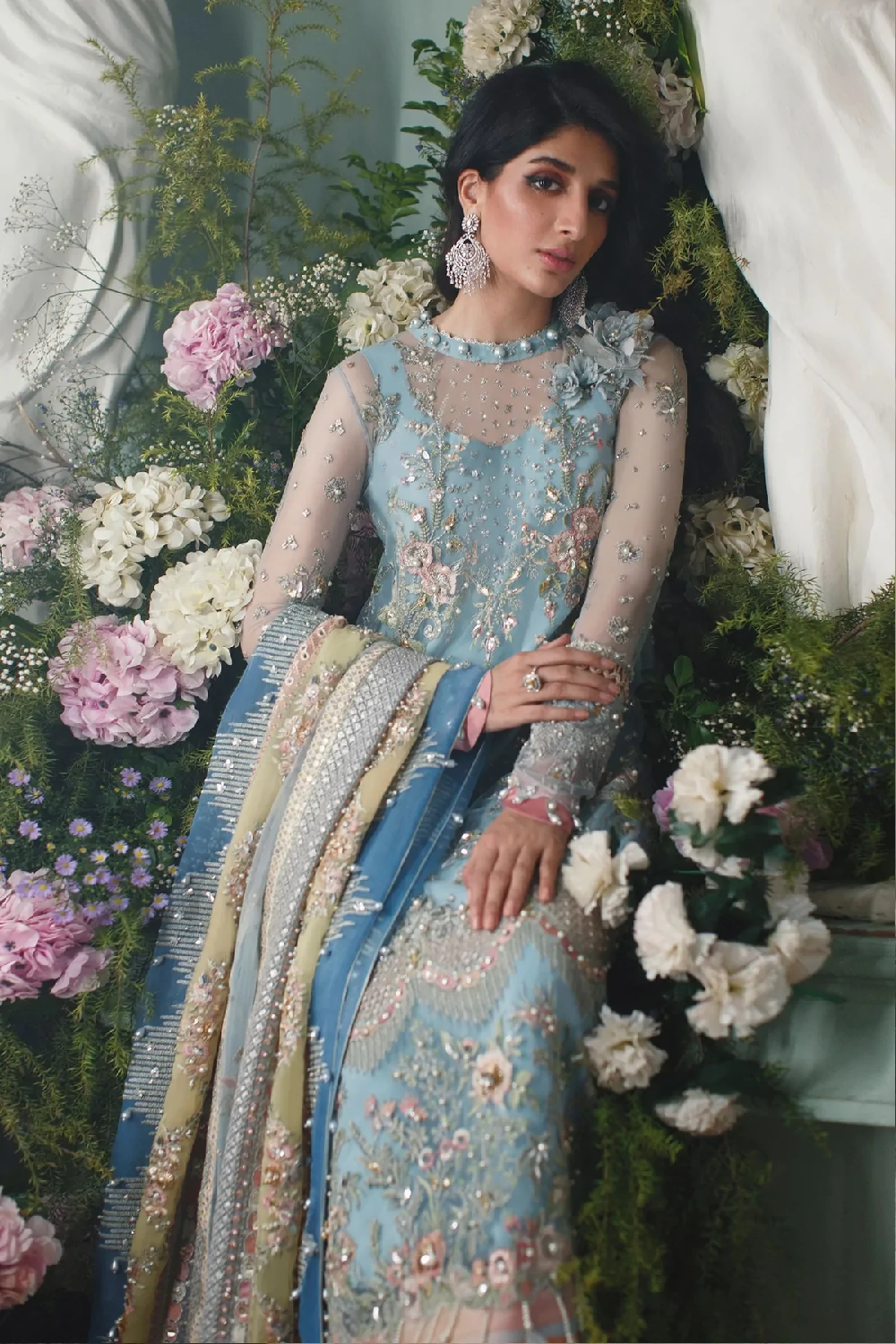 Elan Blue Formal Collection Net Replica