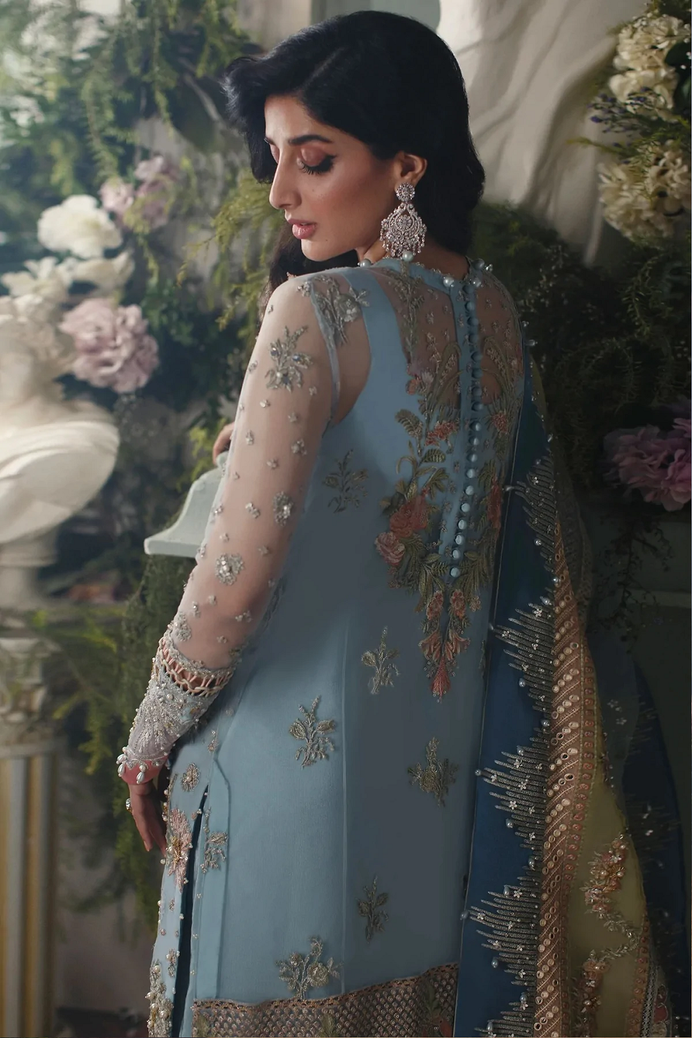 Elan Blue Formal Collection Net Replica