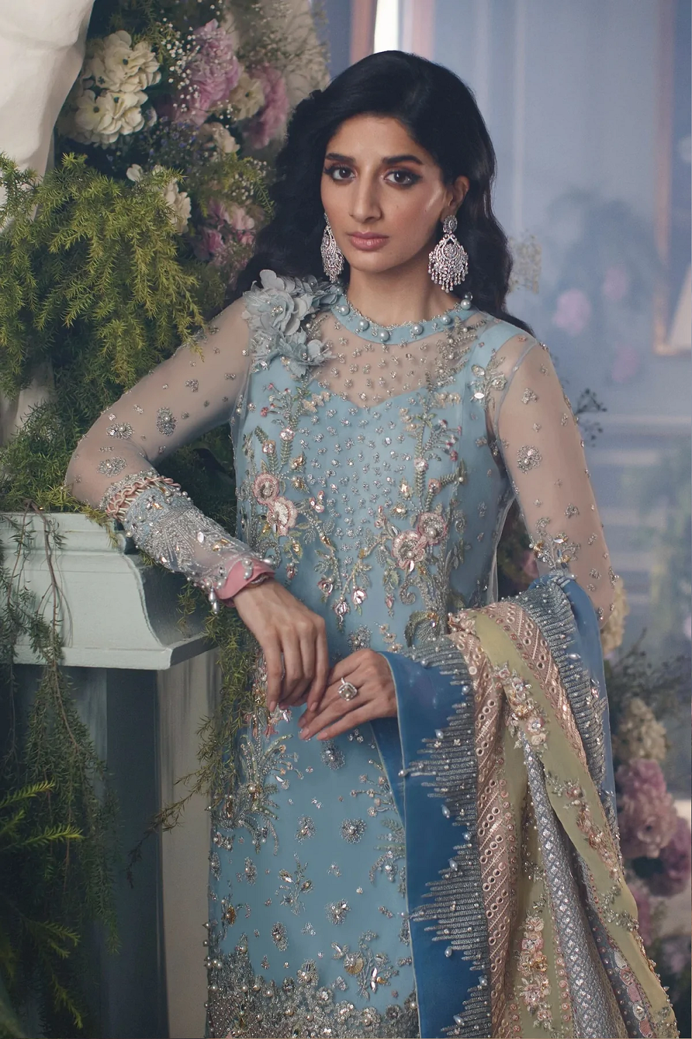 Elan Blue Formal Collection Net Replica