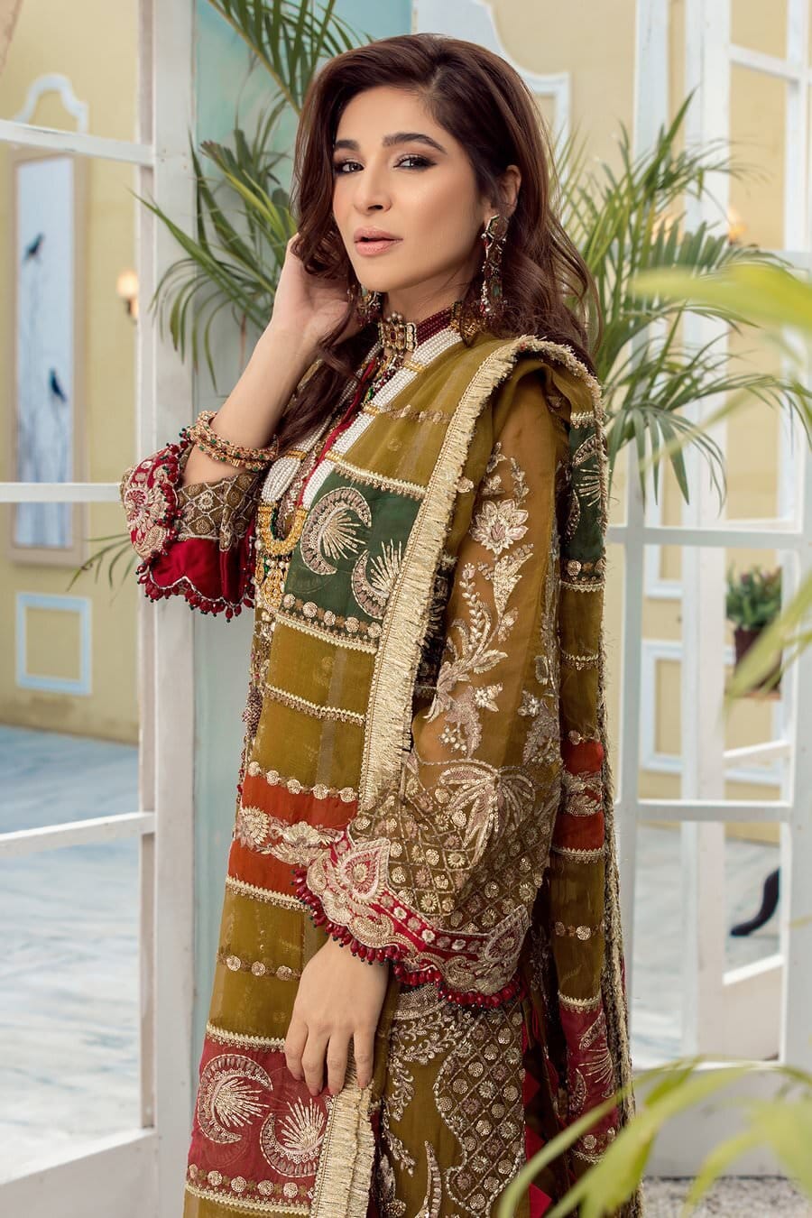 Maryam Hussain Luxury Collection Replica