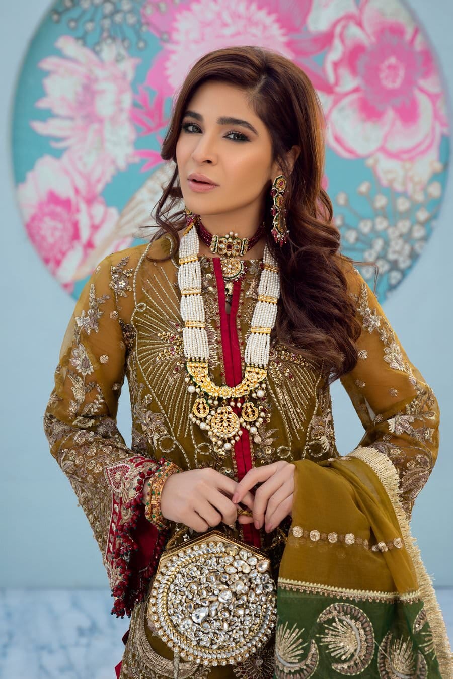 Maryam Hussain Luxury Collection Replica