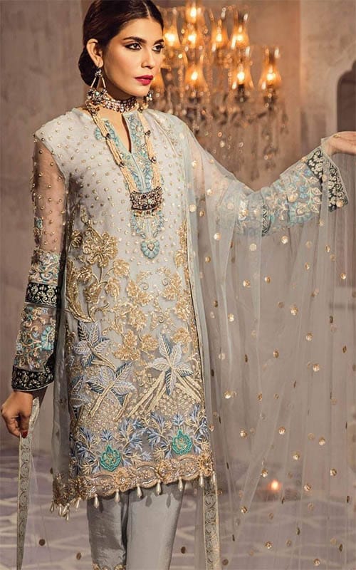 Anaya Grey Formal Collection Exclusive Replica