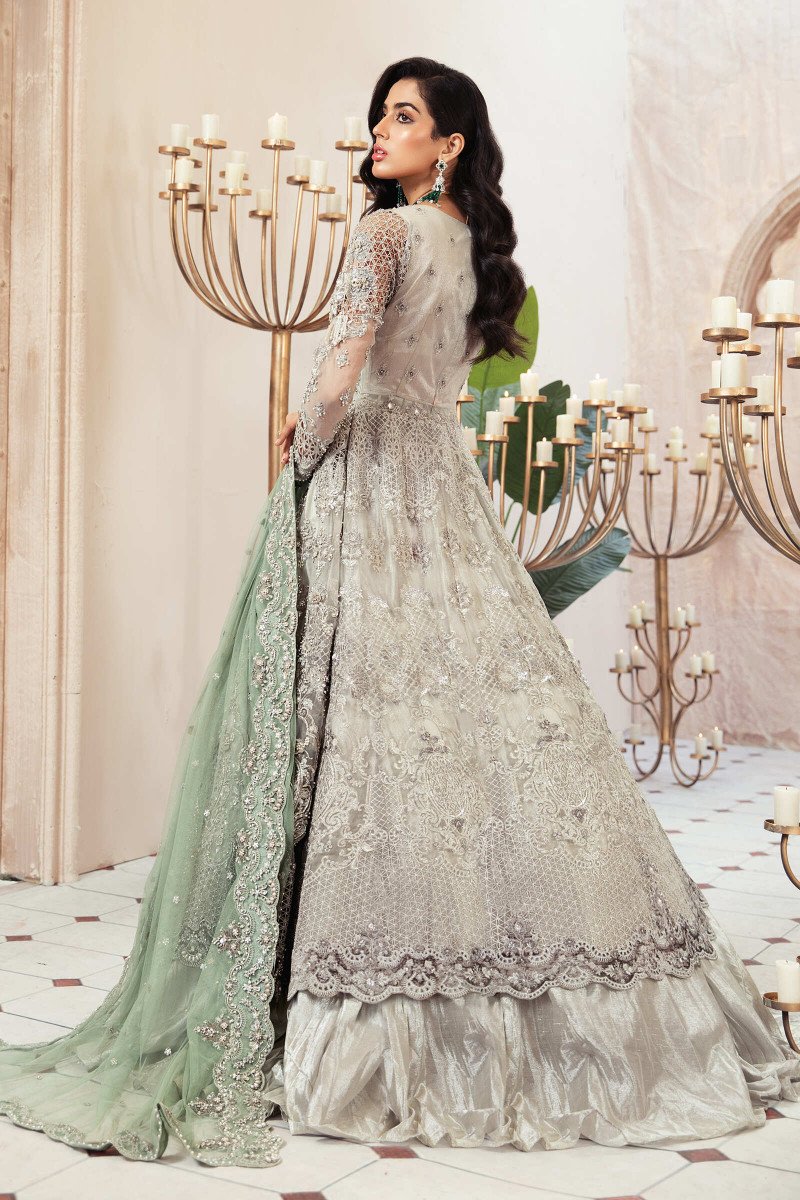 Maria B Grey Bridal Collection Exclusive Replica