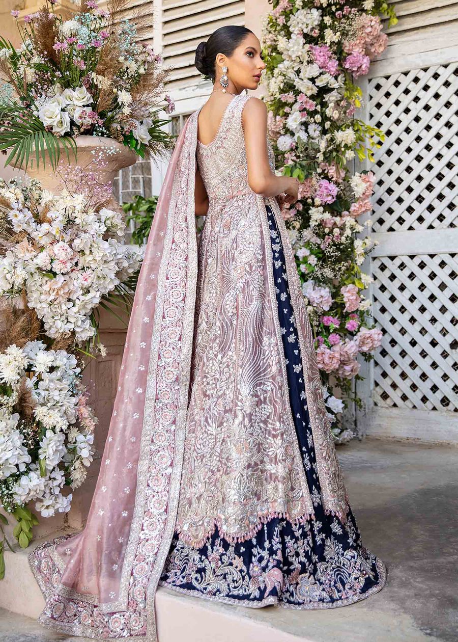 Tina Durrani Purple Exclusive Maxi Replica