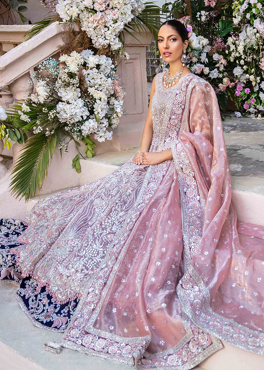 Tina Durrani Purple Exclusive Maxi Replica