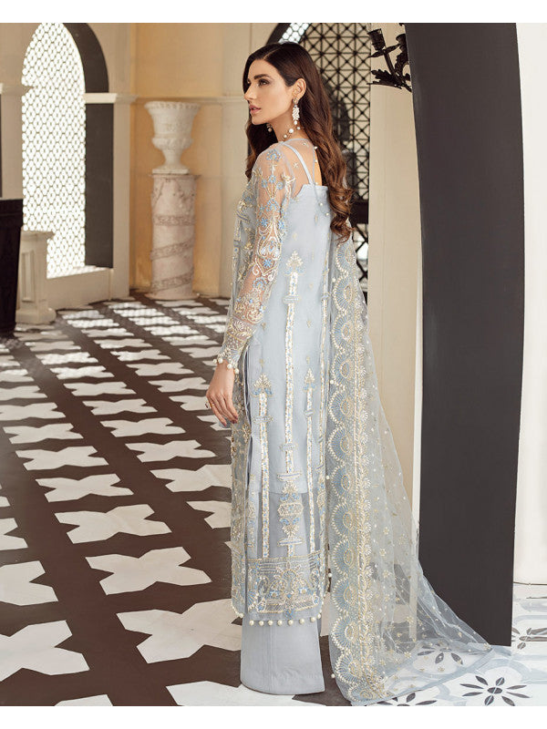 Gulaal Seagrn Exclusive Organza Replica