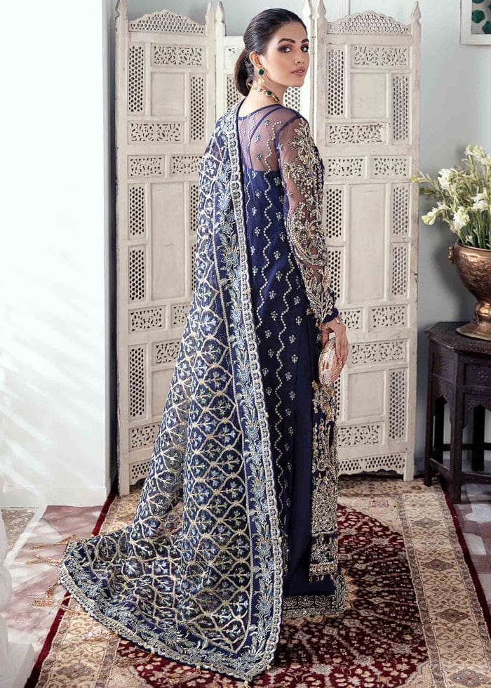 Gulaal Blue Exclusive Net Replica