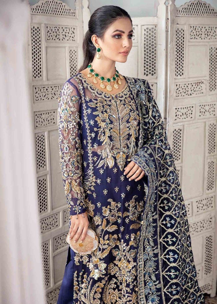 Gulaal Blue Exclusive Net Replica