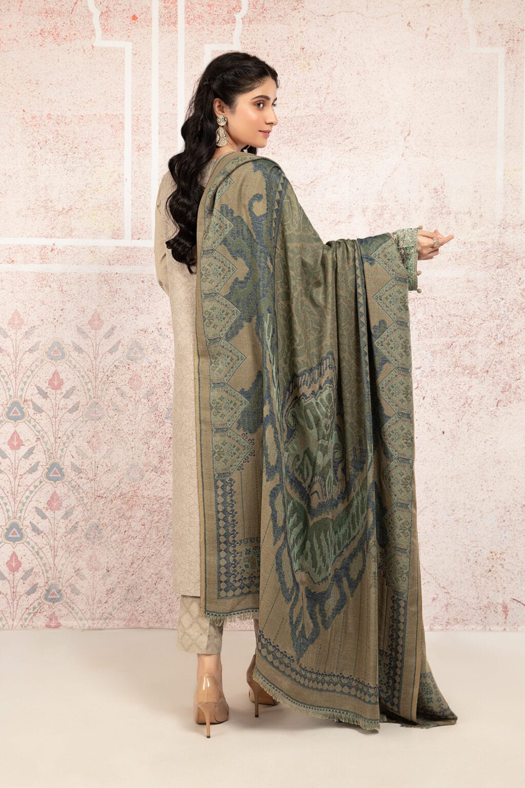 Maria B Skin Luxury Lawn Collection Replica