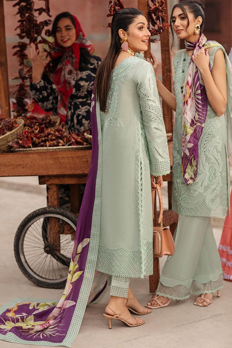 Mushq Pista Luxury Lawn Collection Replica