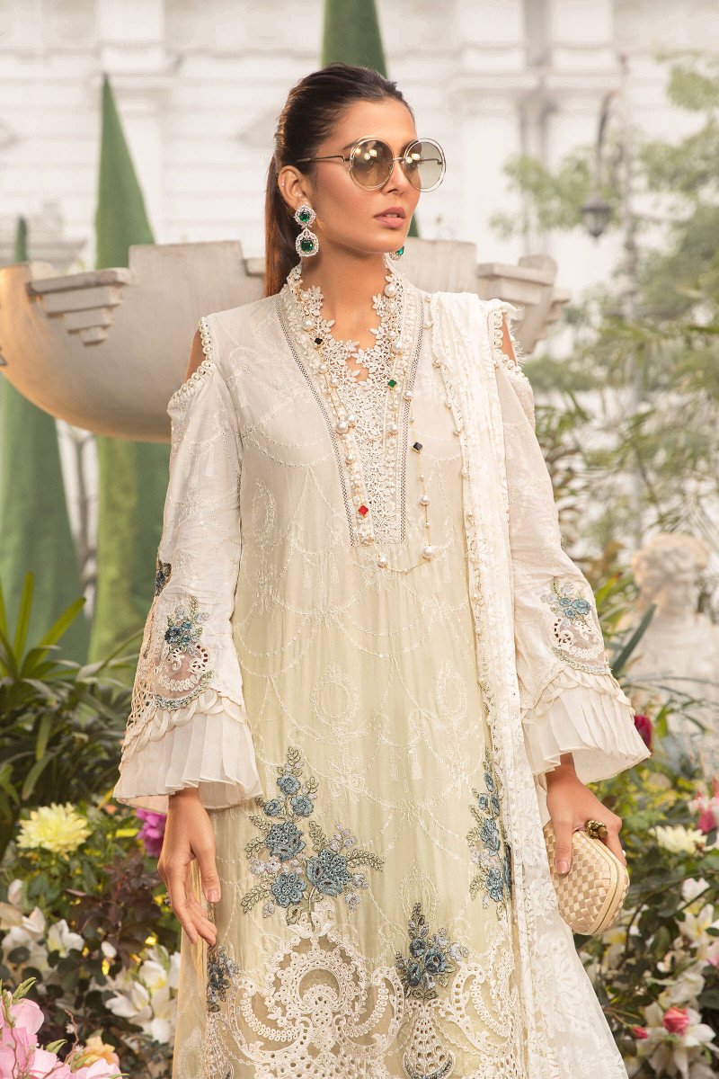 Maria B Pista Luxury Lawn Collection Replica