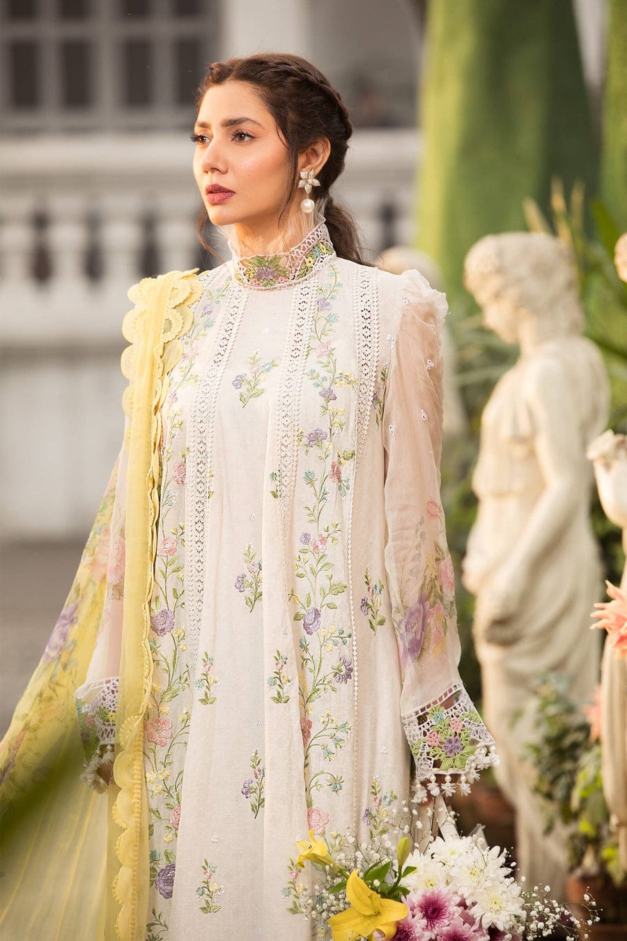 Maria B White Exclusive Luxury Lawn Collection Replica