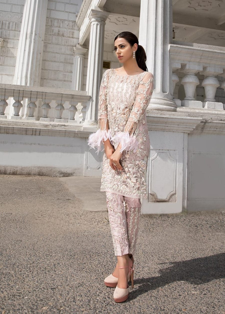 Erum Khan Formal Collection Net Replica