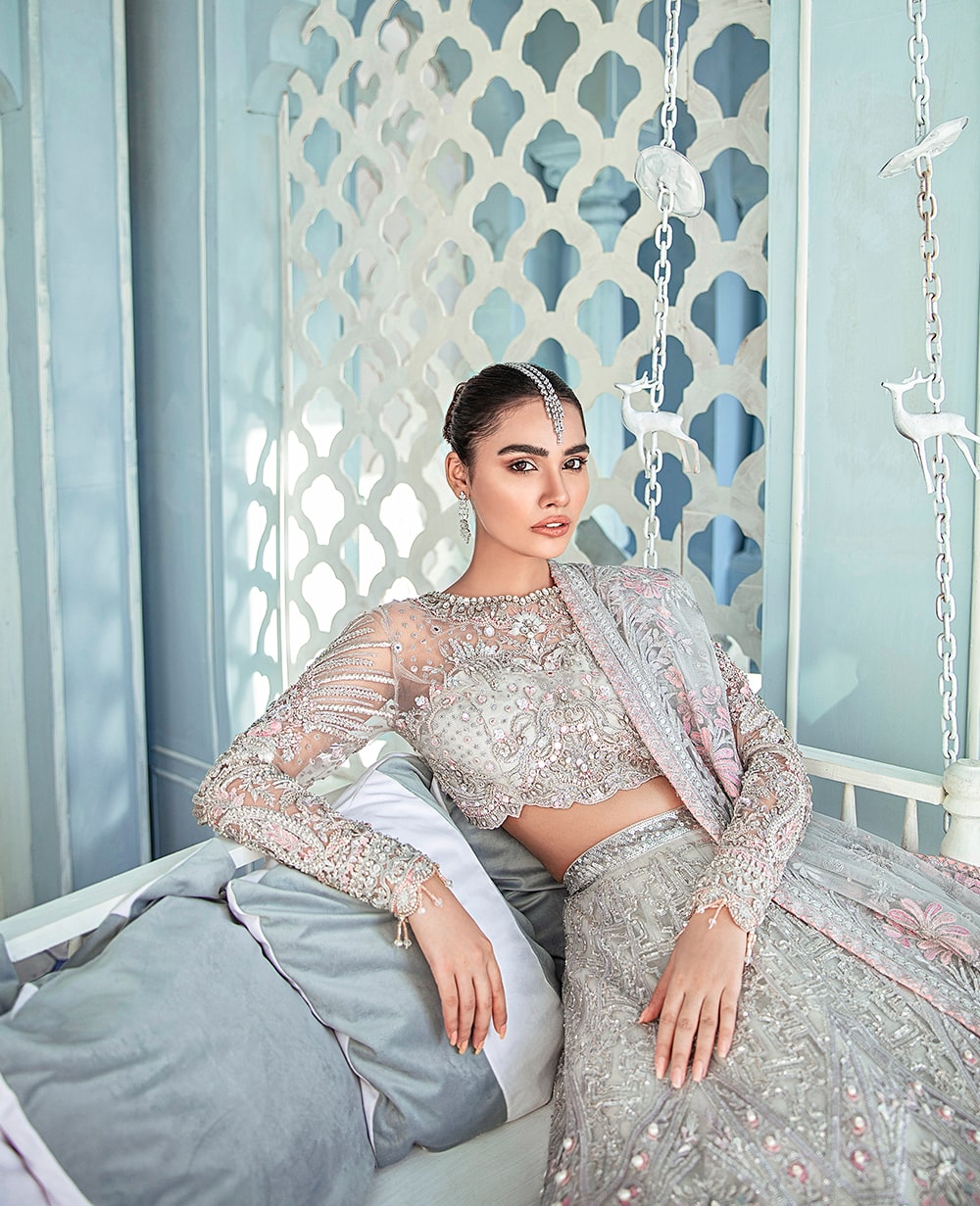 Republic Exclusive Bridal Collection Net Replica