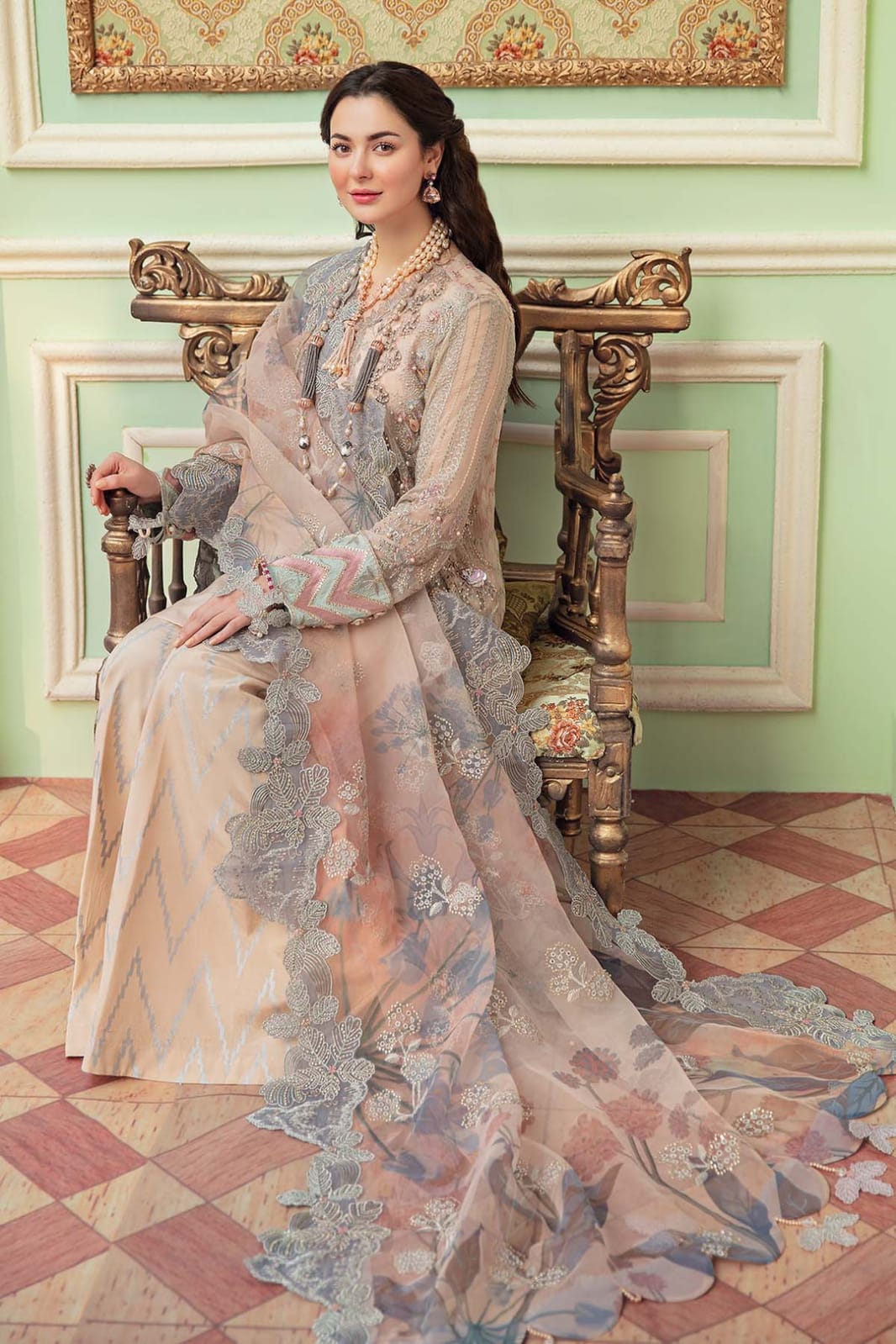 Nureh Skin Exclusive Collection Chiffon Replica