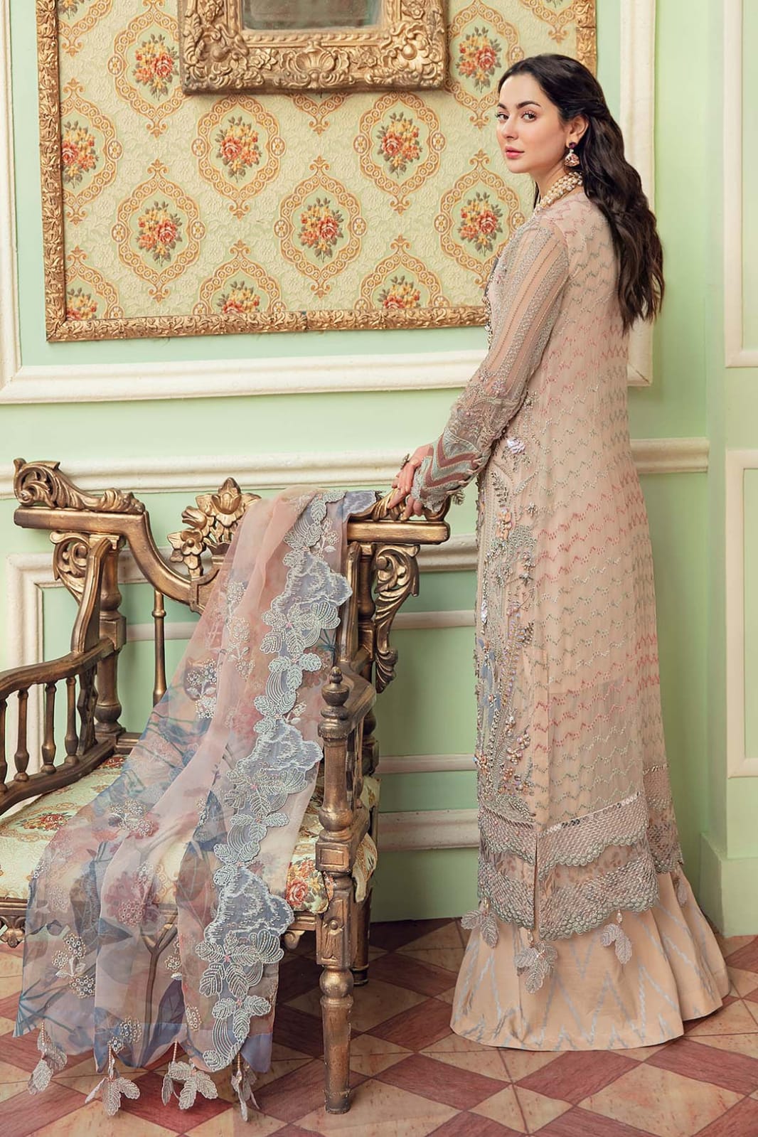 Nureh Skin Exclusive Collection Chiffon Replica