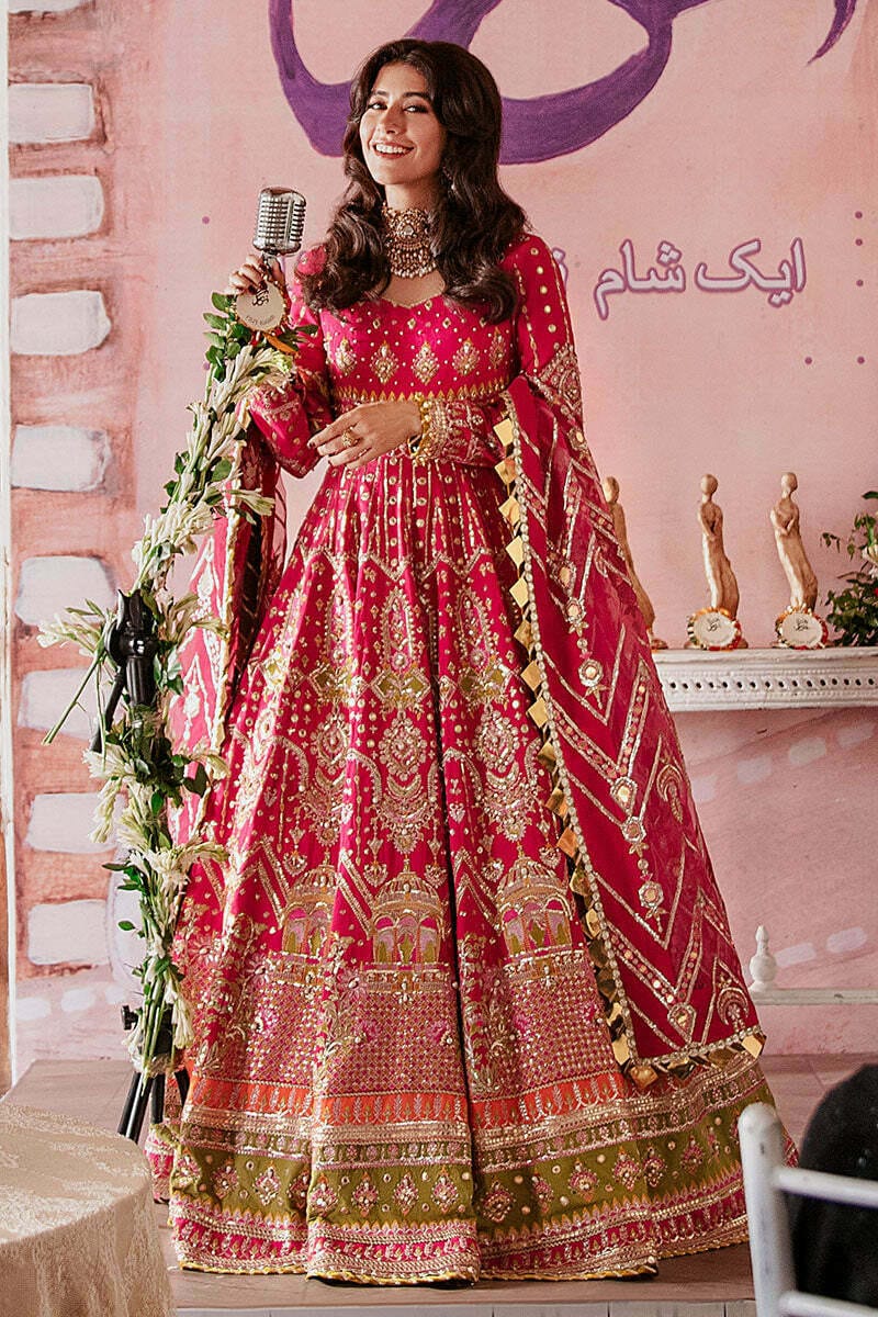 Zarlish By Mohsin Naveed Ranjha Replica