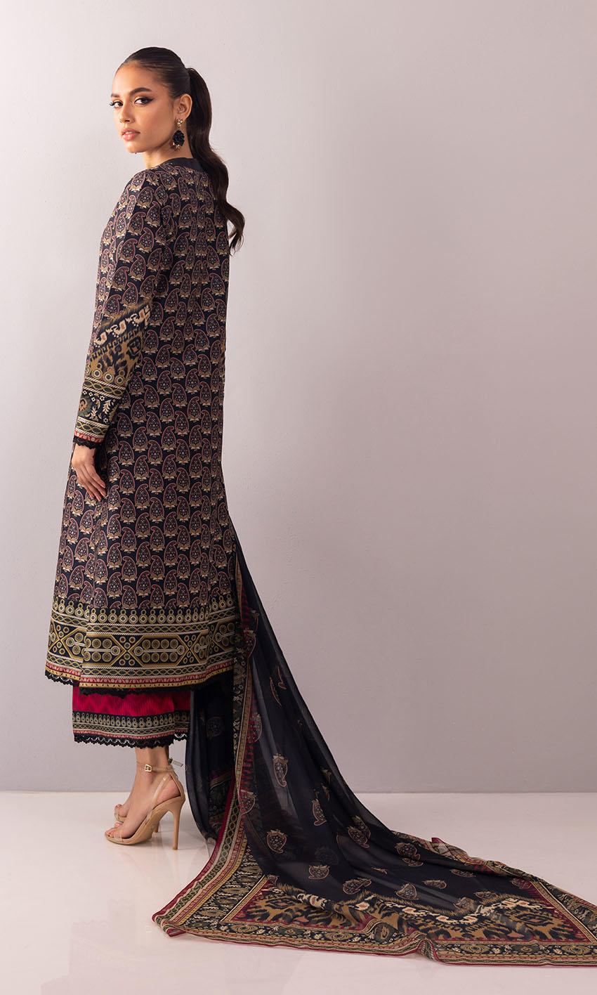 Nomi Ansari Silk Formal Collection Replica