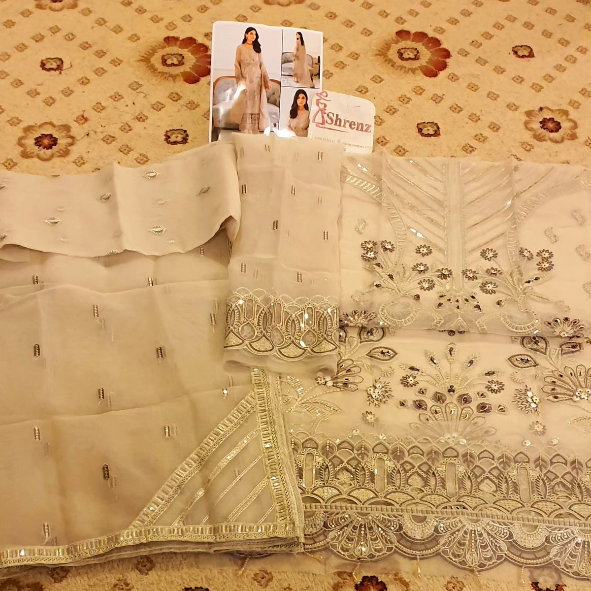 Flossie Skin Formal Collection Organza Replica