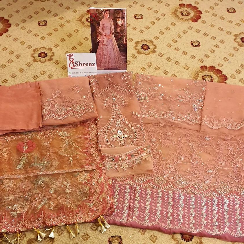 Iznik Pink Exclusive Net Maxi Replica