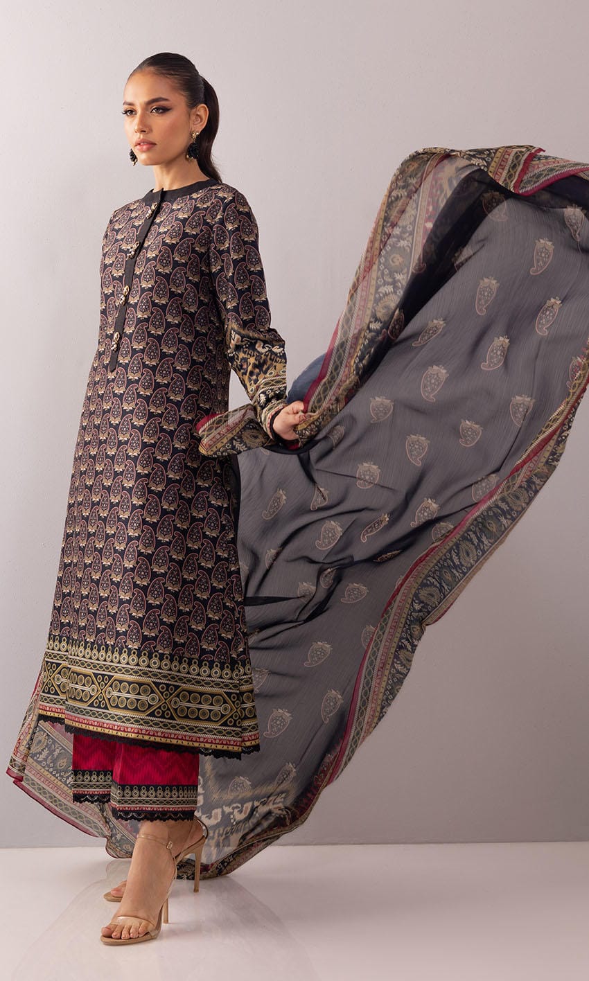 Nomi Ansari Silk Formal Collection Replica