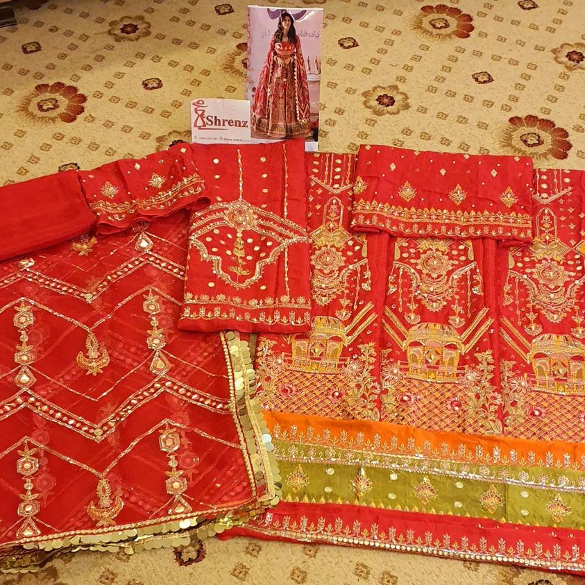 Zarlish By Mohsin Naveed Ranjha Replica