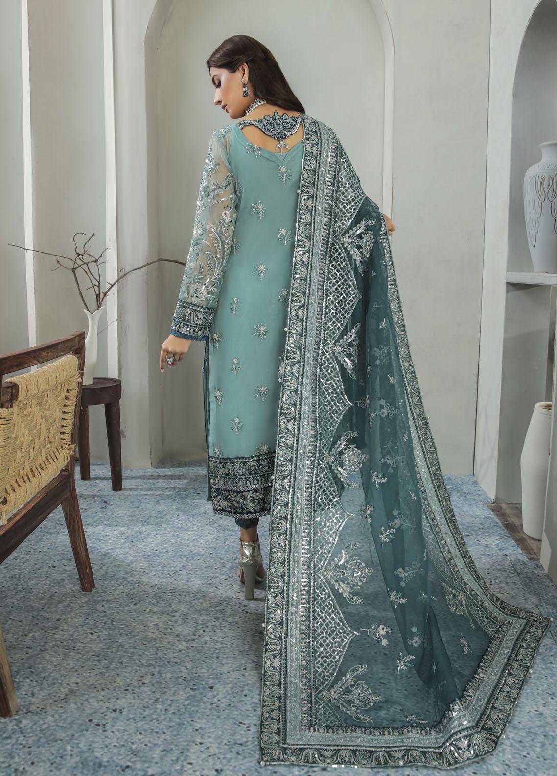 Gulaal Formal Collection Organza Replica