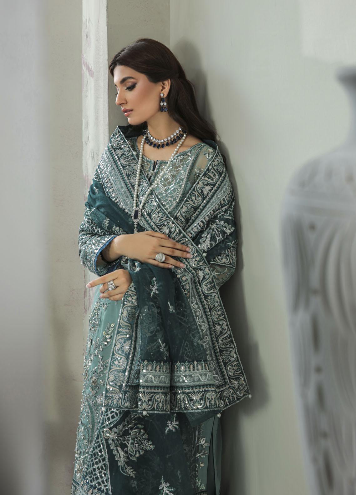 Gulaal Formal Collection Organza Replica