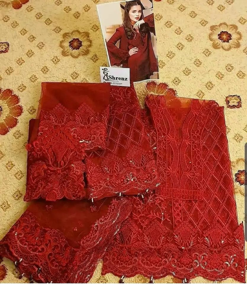 Anaya Red Formal Collection Net Replica