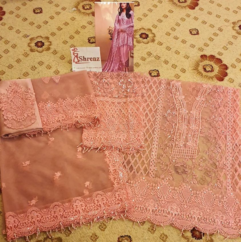 Anaya Pink Formal Collection Net Replica