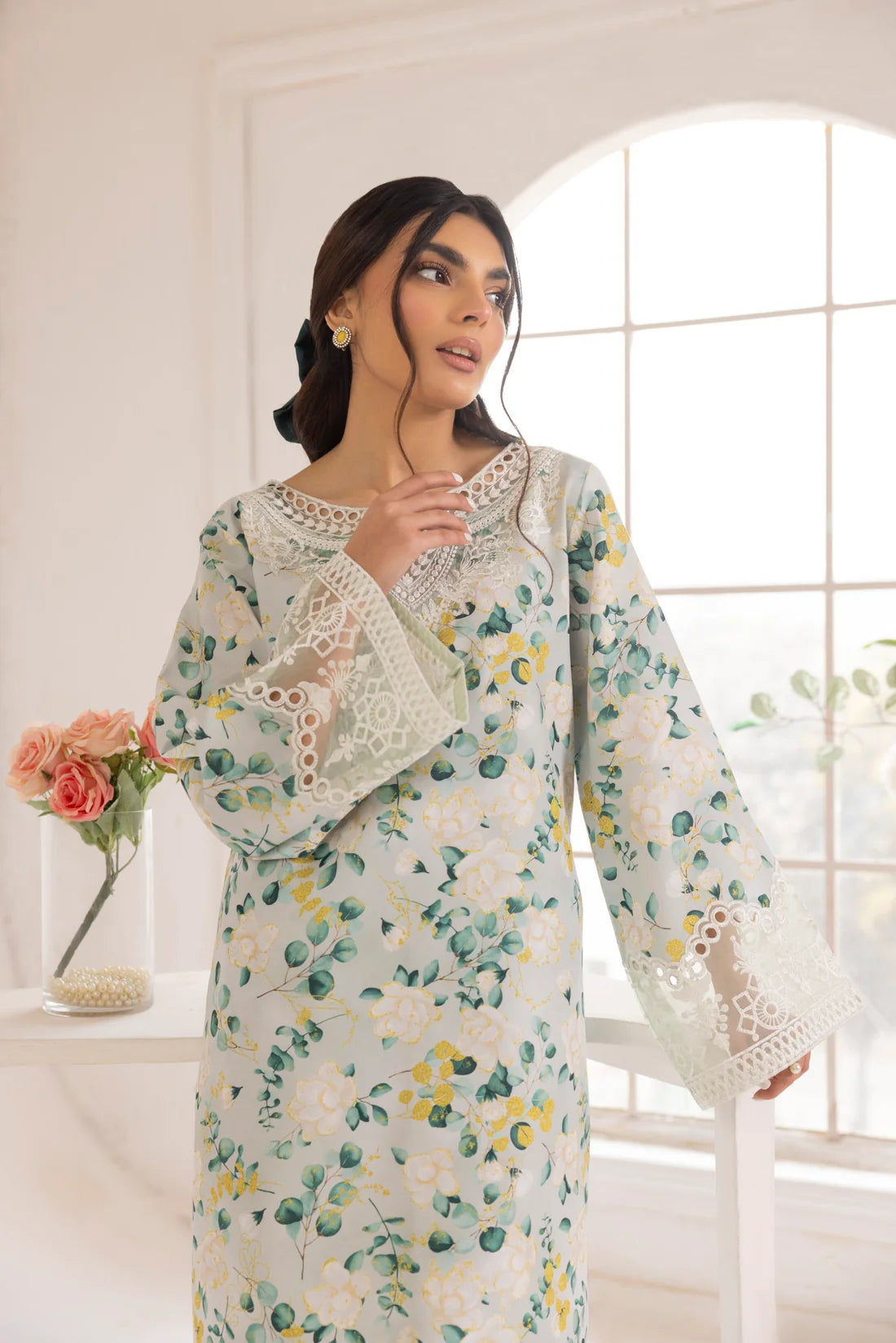 Mohagni Printed Lawn Collection Replica