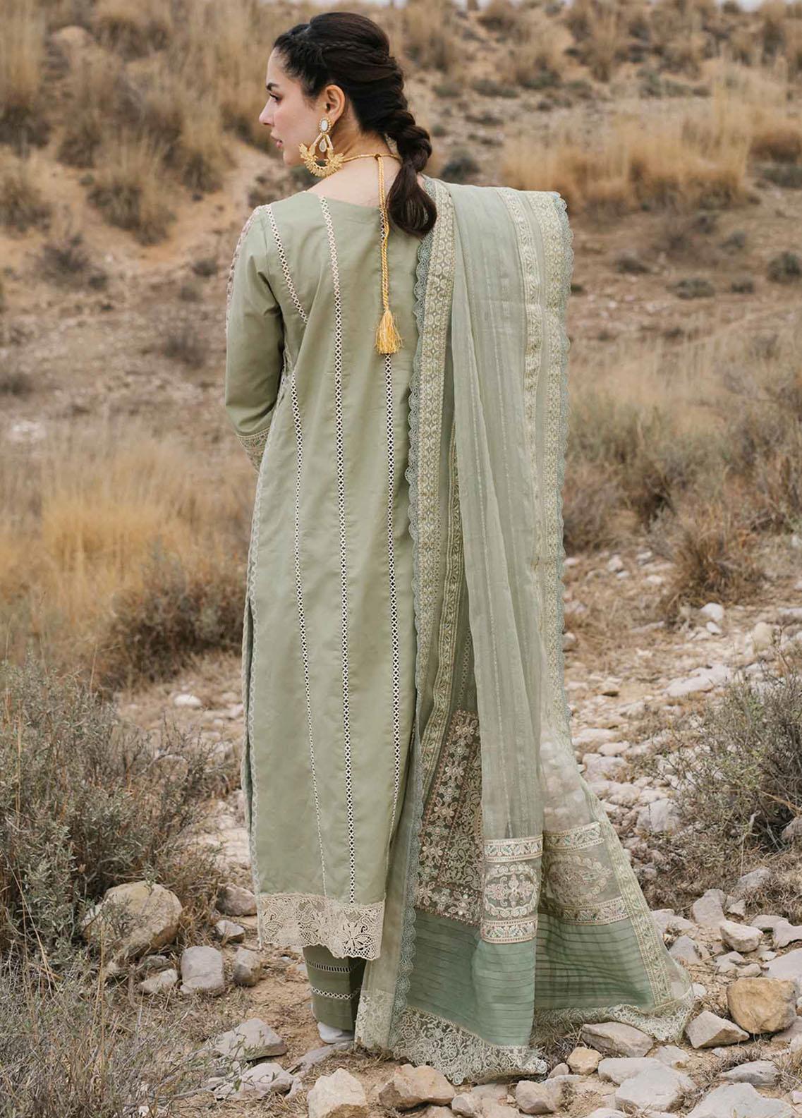 Qalamkar Mirahil Luxury Lawn Collection Replica