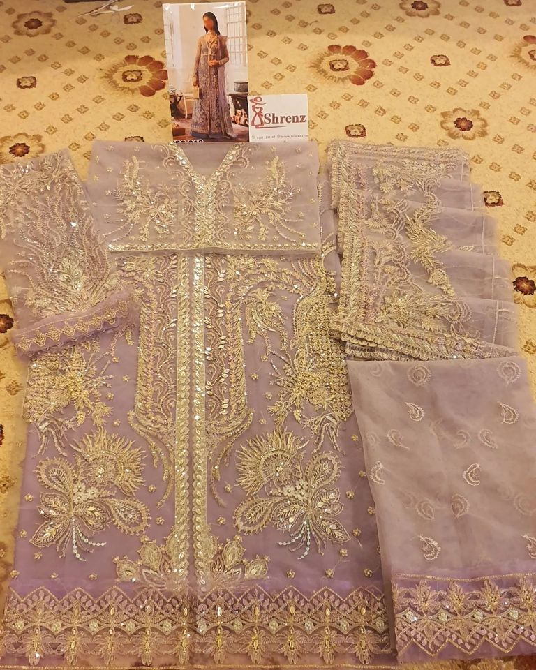 Suffuse Purple Exclusive Net Maxi Replica